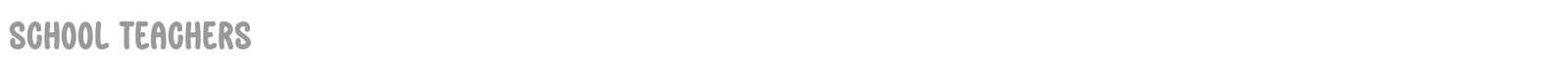 School Teachers font preview
